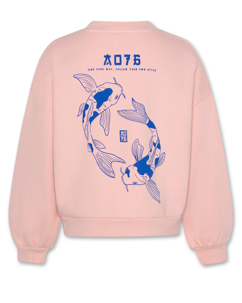 Ao76 - Violeta sweater koi