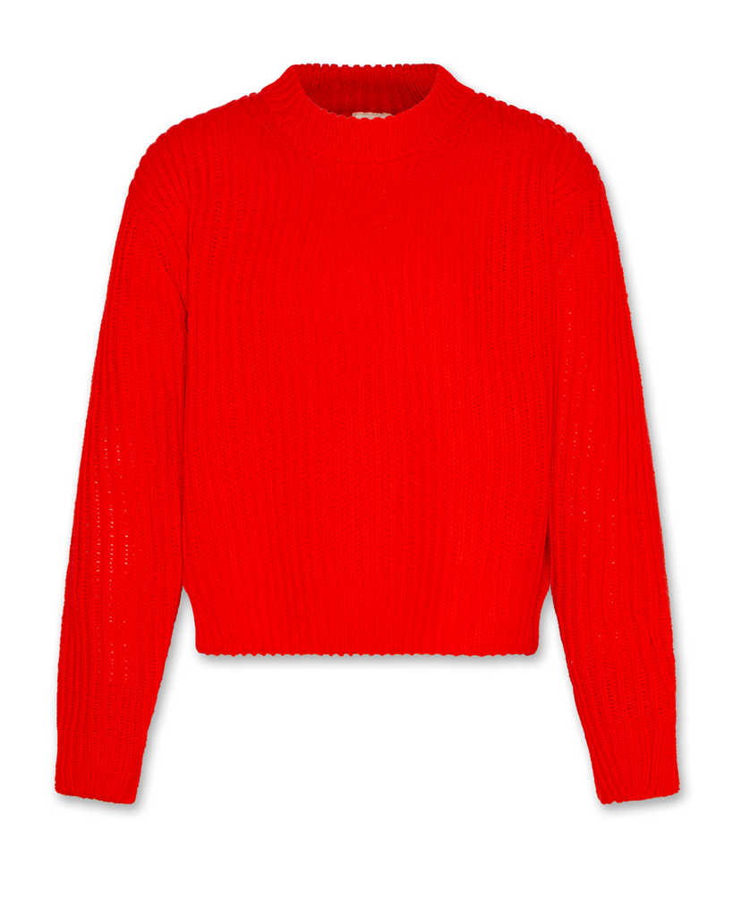 Ao76 - Carla c-neck plain 