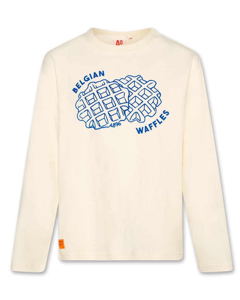 Ao76 - Ben t-shirt waffles
