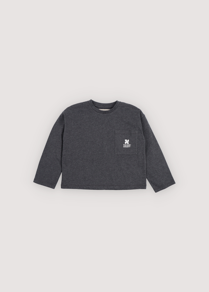 The new society - Logo long sleeve t-shirt