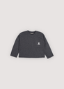 The new society - Logo long sleeve t-shirt