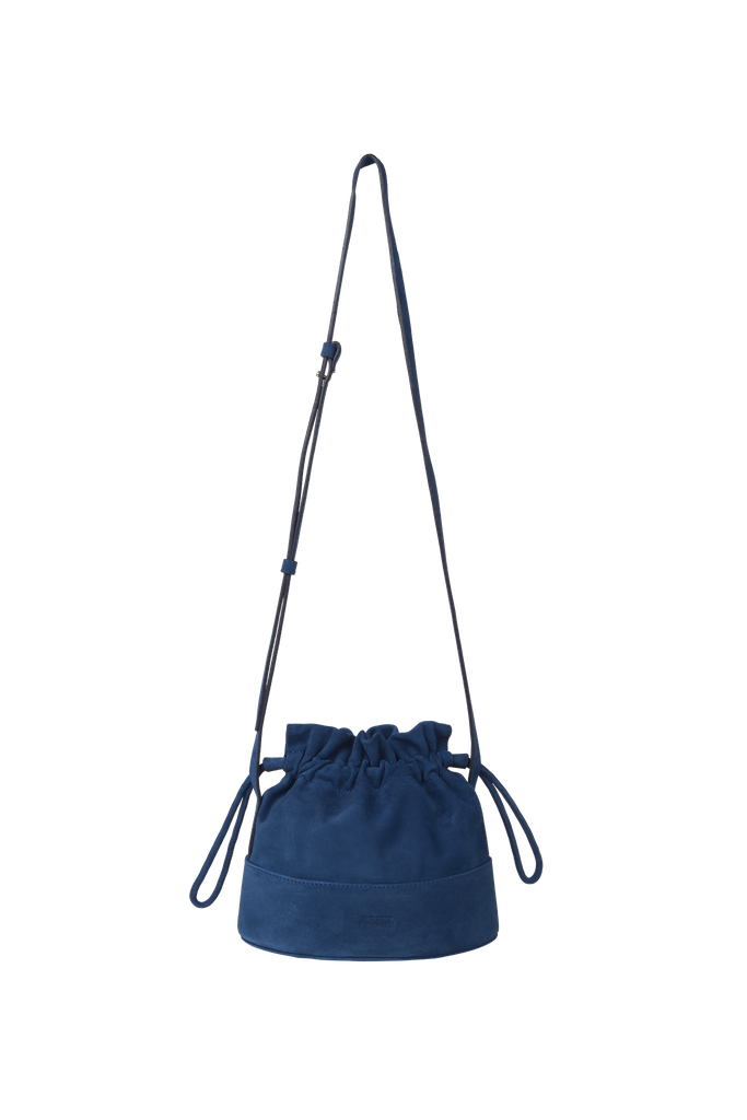 The tiny big sister - Costi suede bag