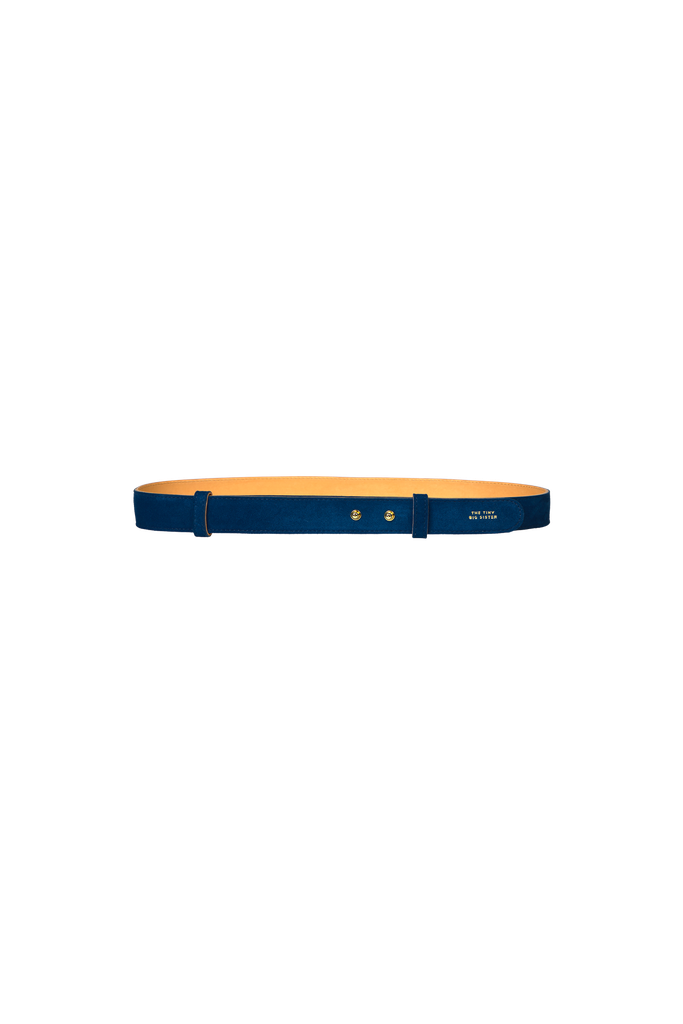 The tiny big sister - Cecile suede riem