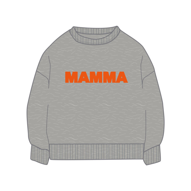 The tiny big sister - Mamma sweater