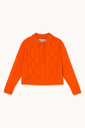 The tiny big sister - Lace Frank sweater