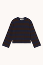 The tiny big sister - Chloe striped sweater