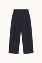 The tiny big sister - Wool pleated trousers