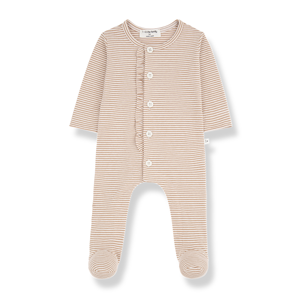 1+ In the family - Kristine biscotto jumpsuit 