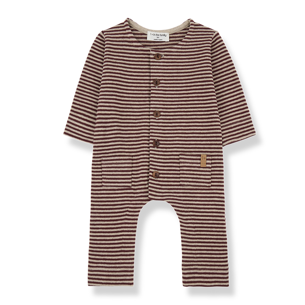 1+ In the family - Albert Melanzana jumpsuit