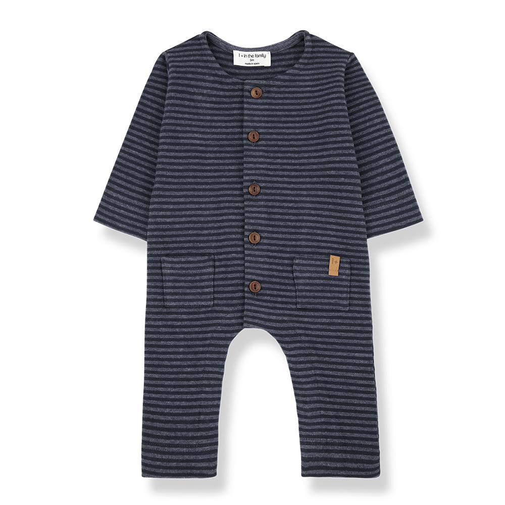 1+ In the family - Albert Denimkleur jumpsuit 