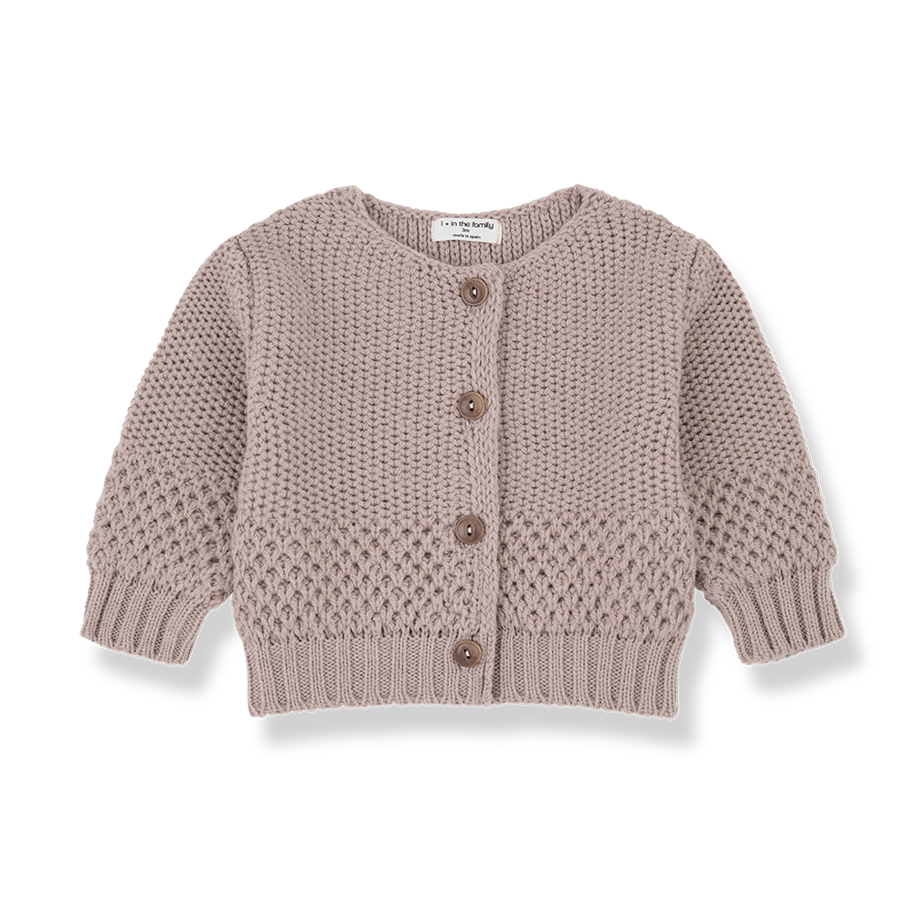 1+ In the family - Malene nude  jacket 