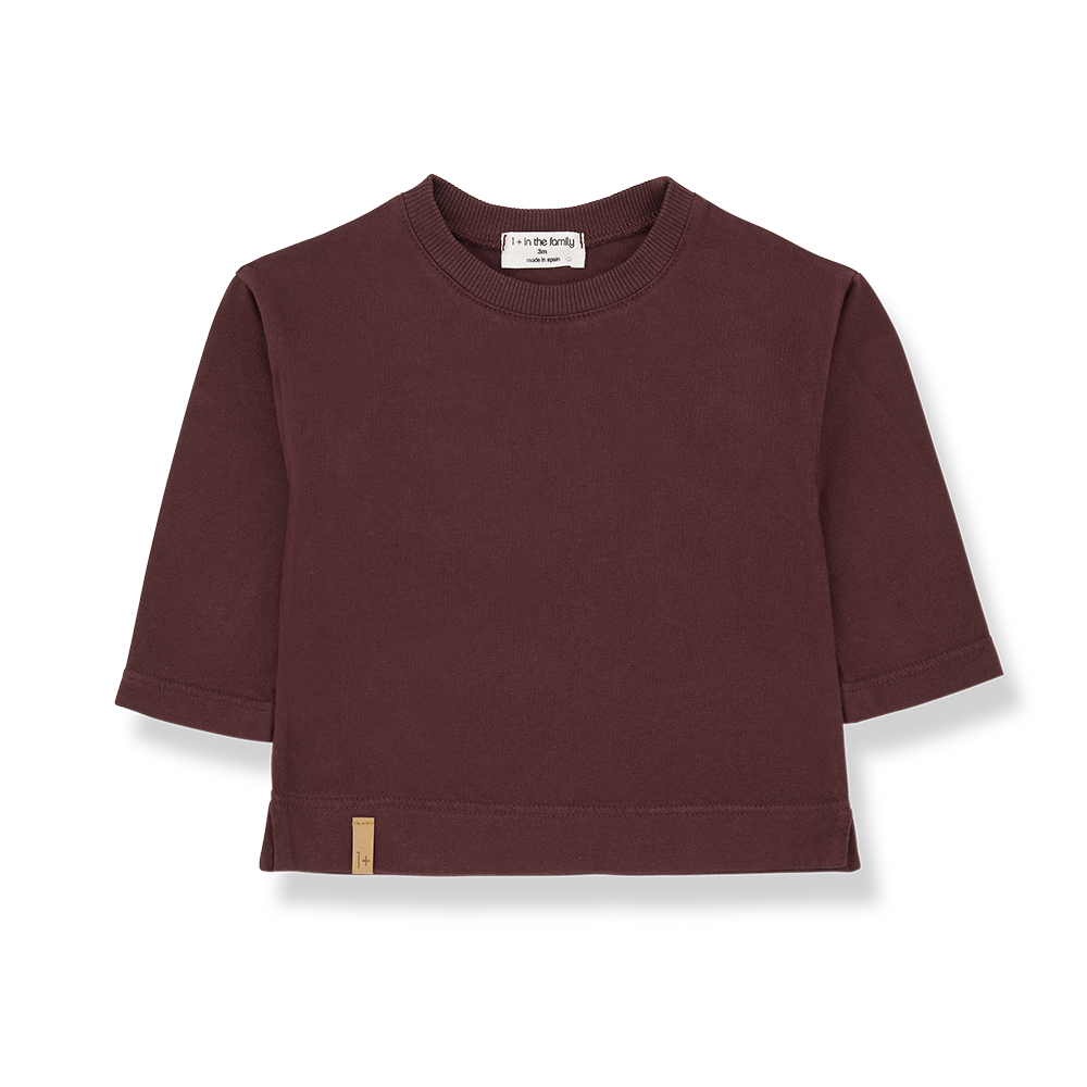 1+ In the family - Esben melanzana T-shirt 