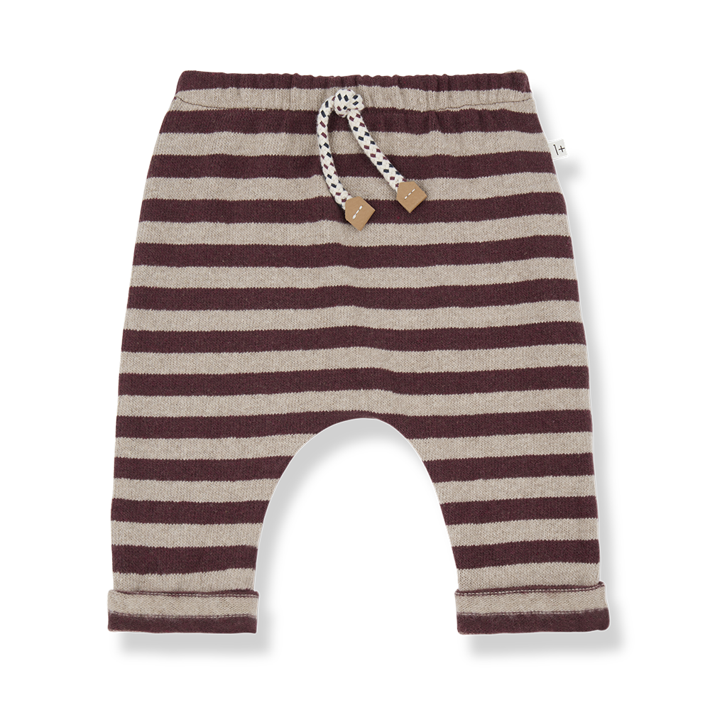 1+ In the family - Uriel melanzana pants