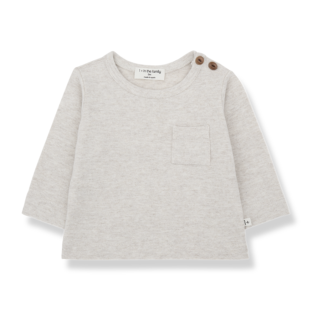 1+ In the family - Oriol rice LS T-shirt