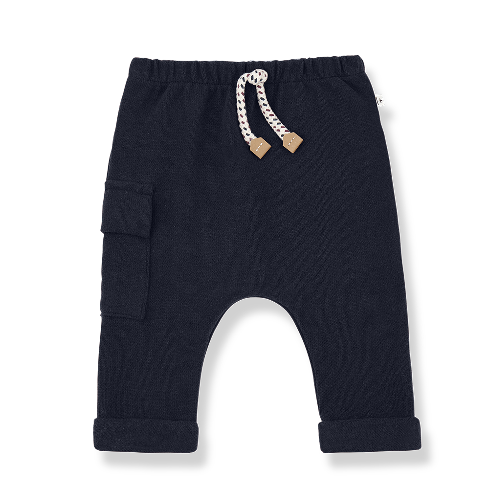 1+ In the family - Malte dark blue pants 