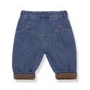 1+ In the family - Sigrid denim lined pants
