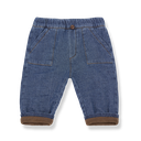 1+ In the family - William denim lined pants 