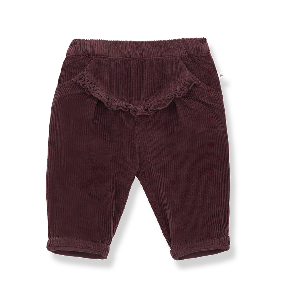 1+ In the family - Lucie melanzana lined pants