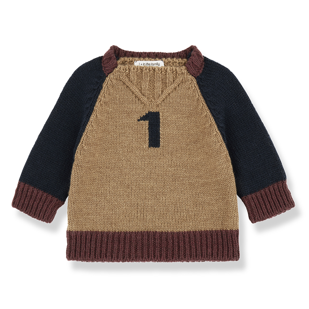 1+ In the family - Patrick castagna sweater