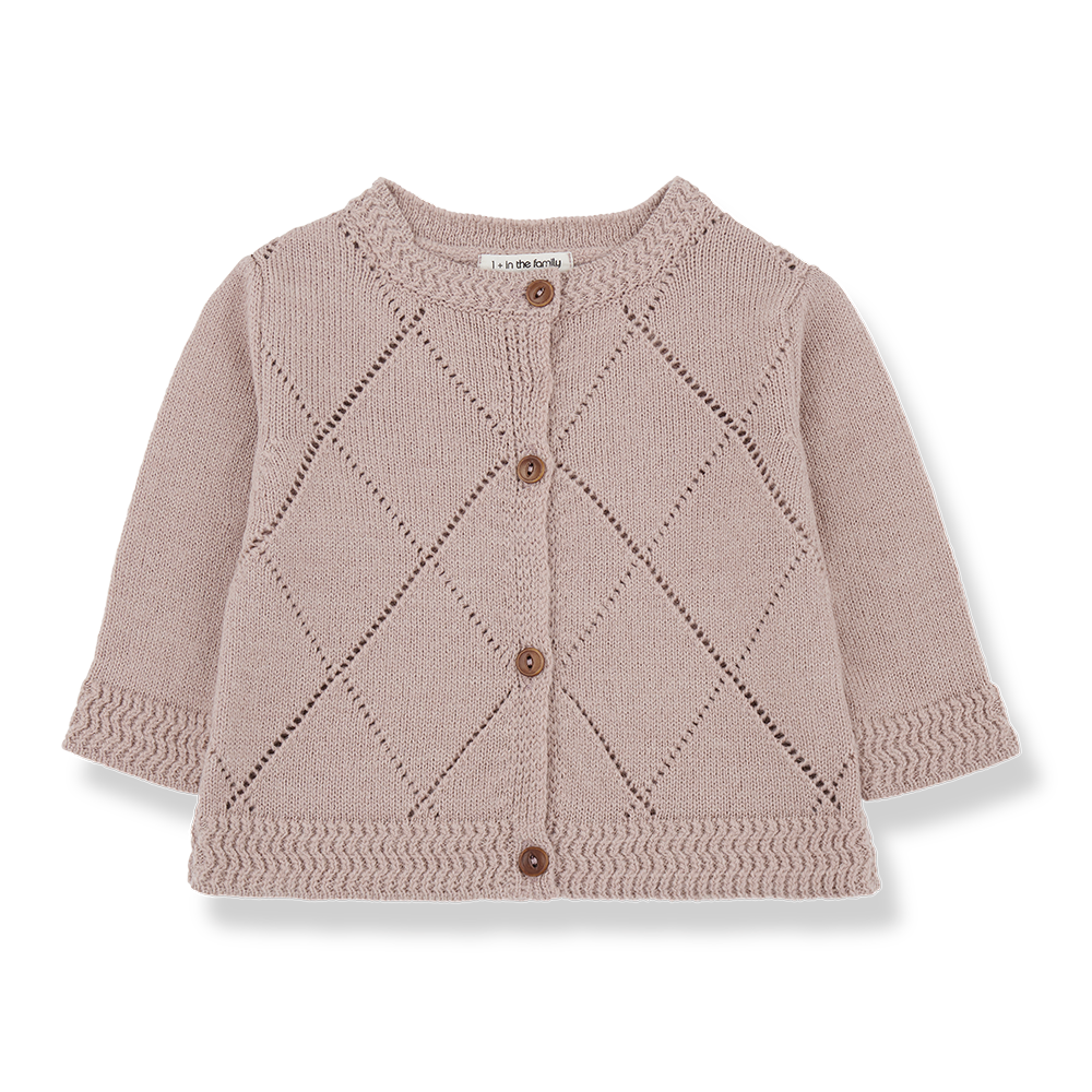 1+ In the family - Nanna nude jacket