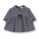 1+ In the family - Julia dark blue collar dress