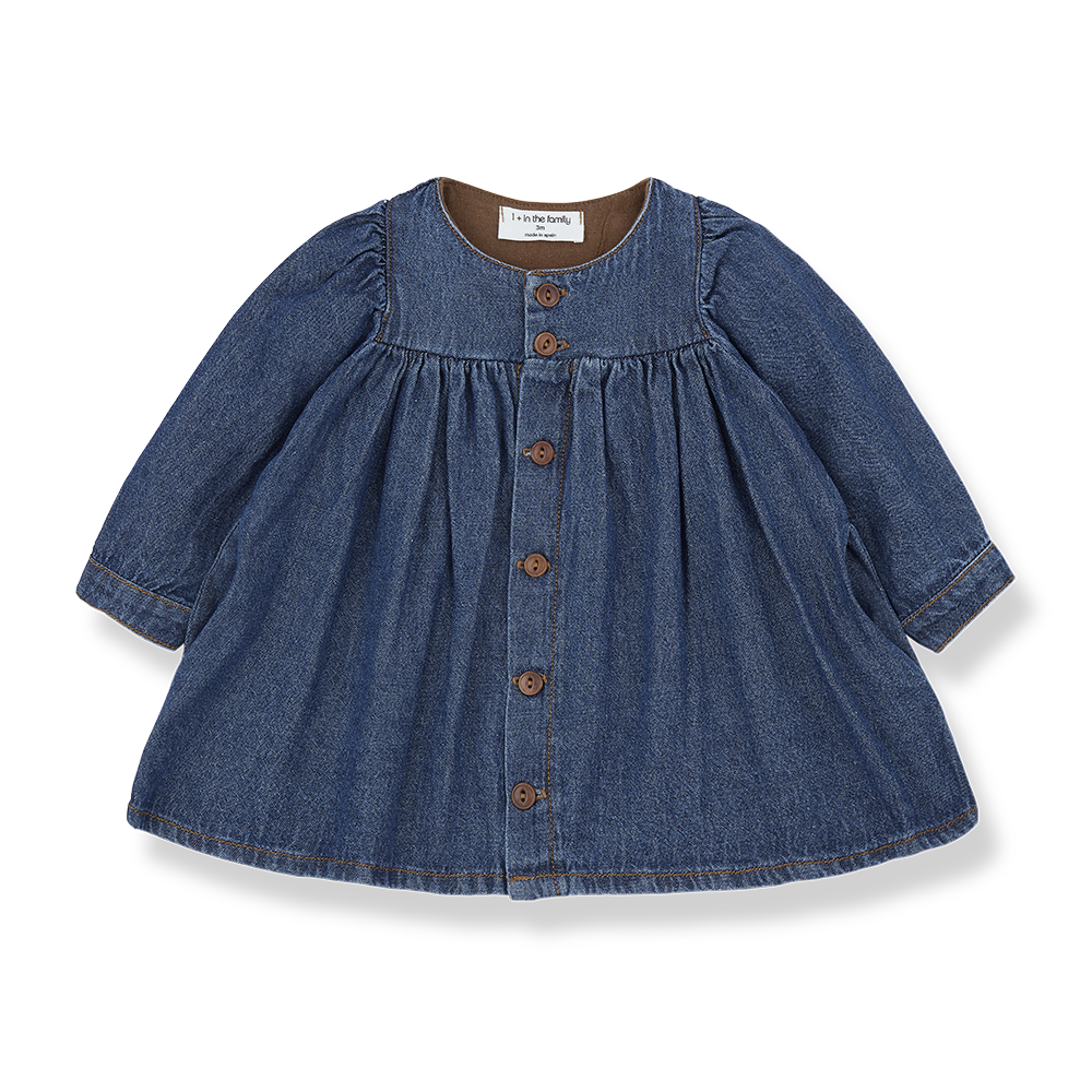 1+ In the family - Addaia denim dress