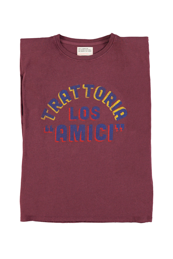 Sisters department - Aubergine top Los Amici 