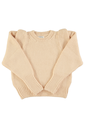 Sisters department - Knitted soft sweater ecru