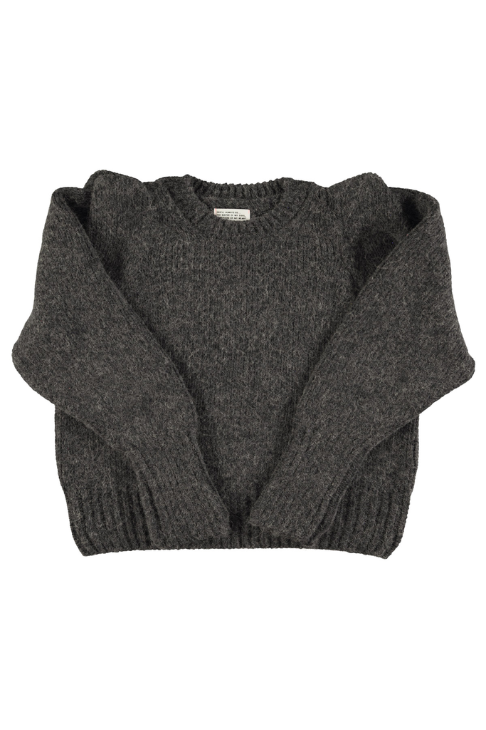 Sisters department - Knitted soft sweater Grey