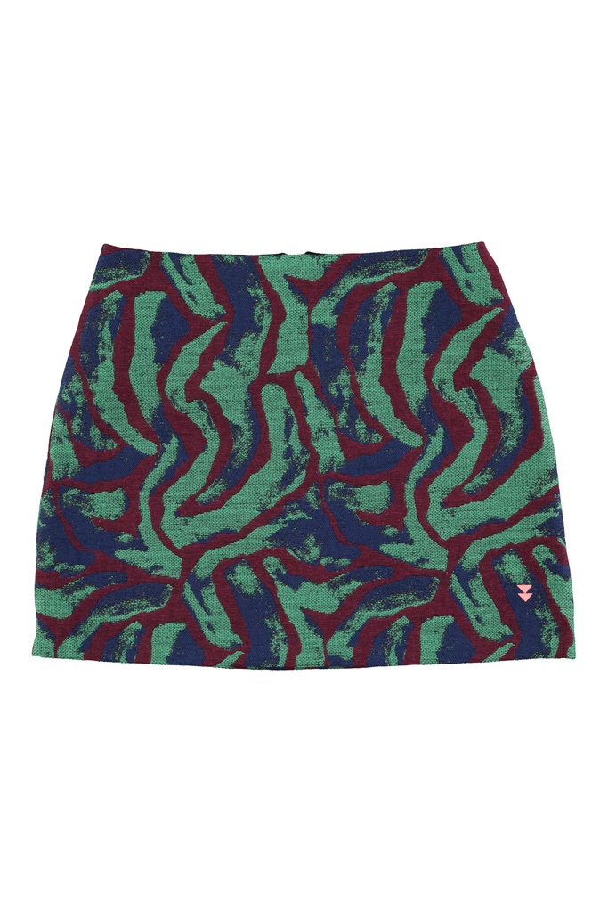 Sisters department - Short skirt multicolor pattern 