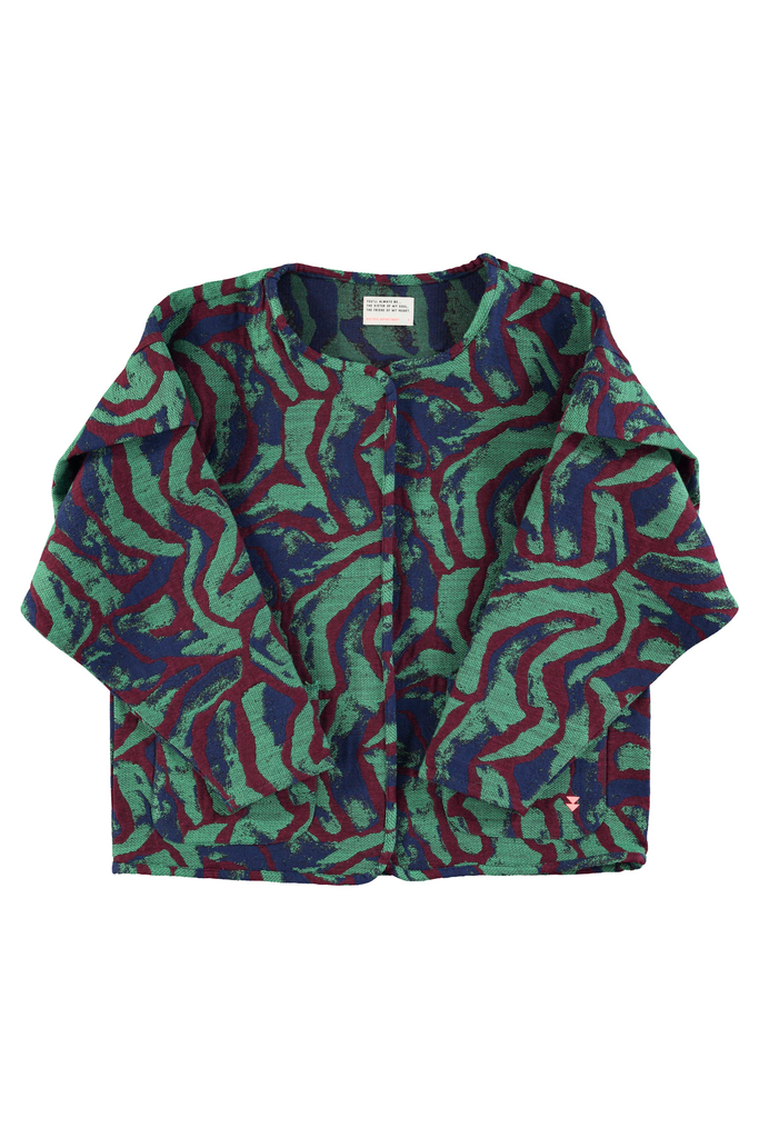 Sisters department - Jacket multicolor pattern