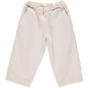 Pomelos denim trousers - Ecru
