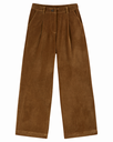 Emile & Ida - Caroub velours broek (bronze)