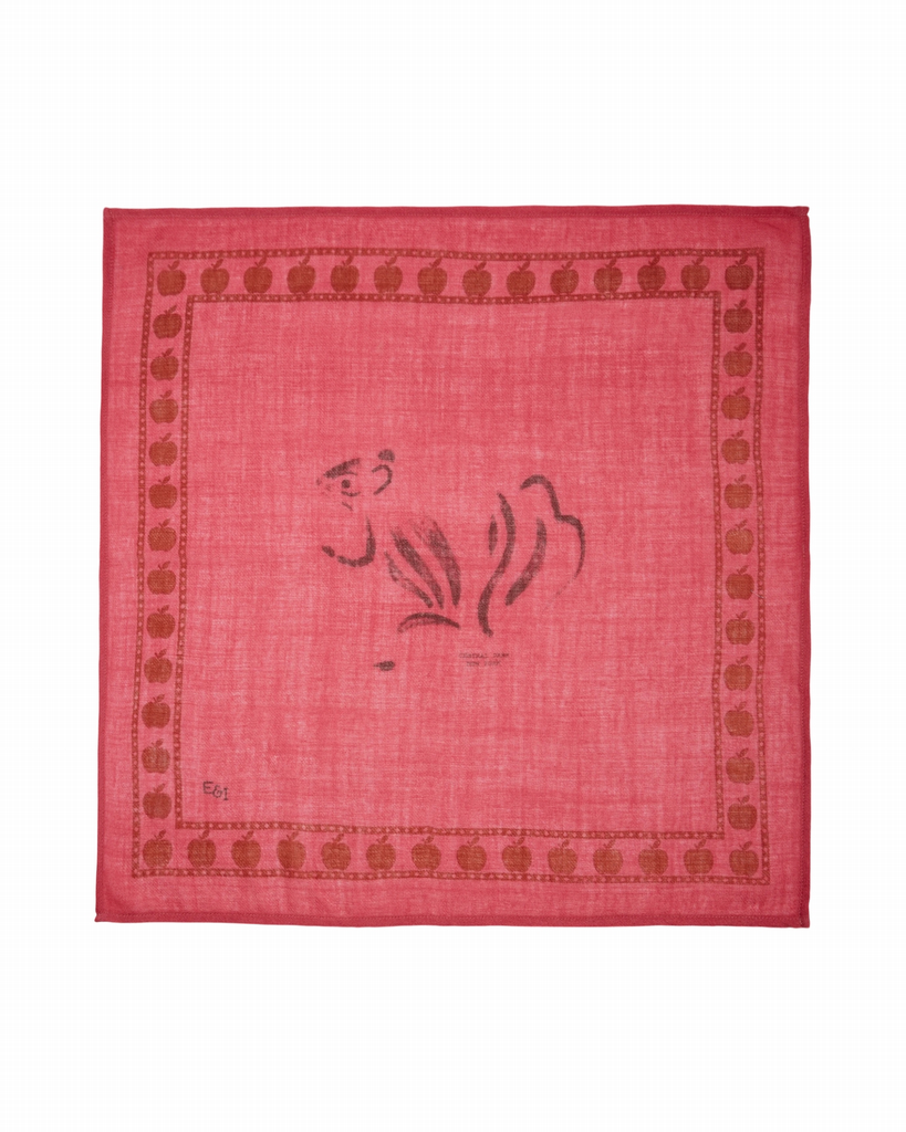 Emile & Ida - Foulard 50x50 Squirrel 