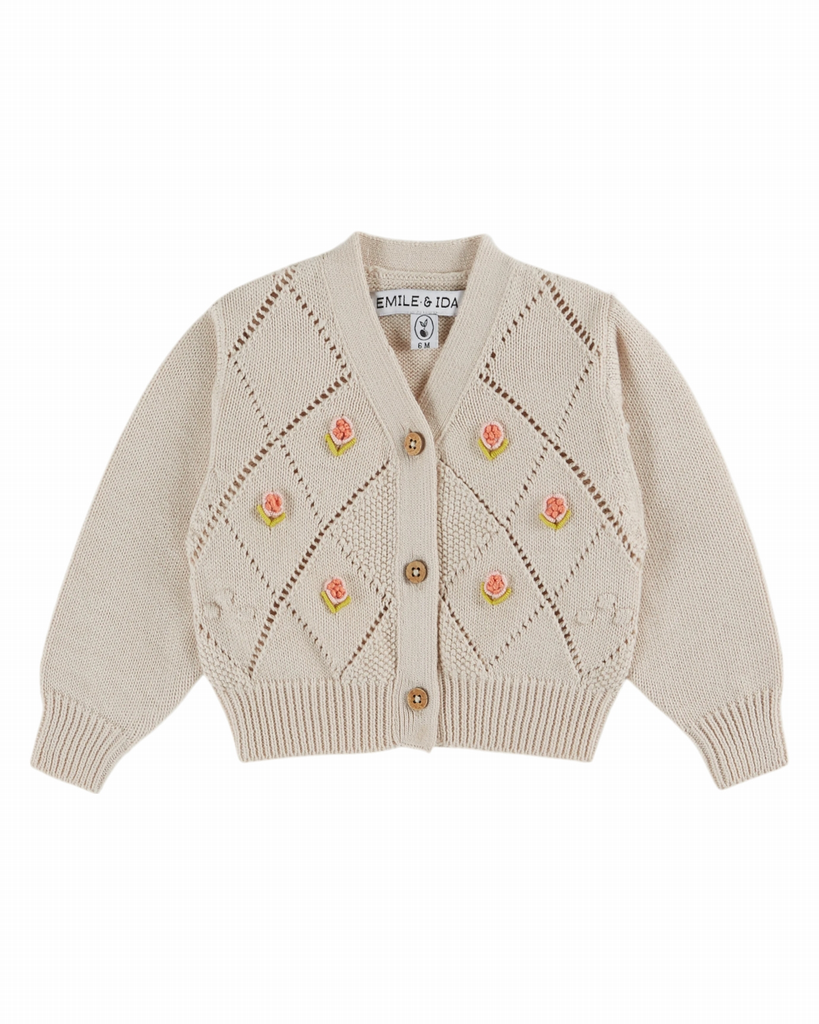 Emile & Ida – BB Cardigan (AC186)