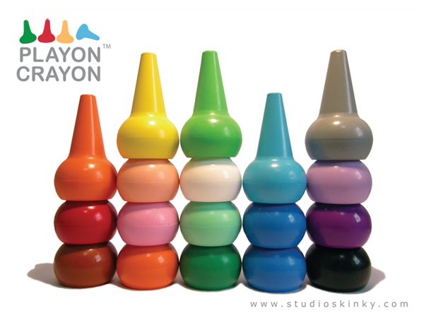 Studio skinky - Playon crayon - primaire kleuren