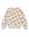 Emile & Ida – Sweater all-over teckelprint (AC101B)