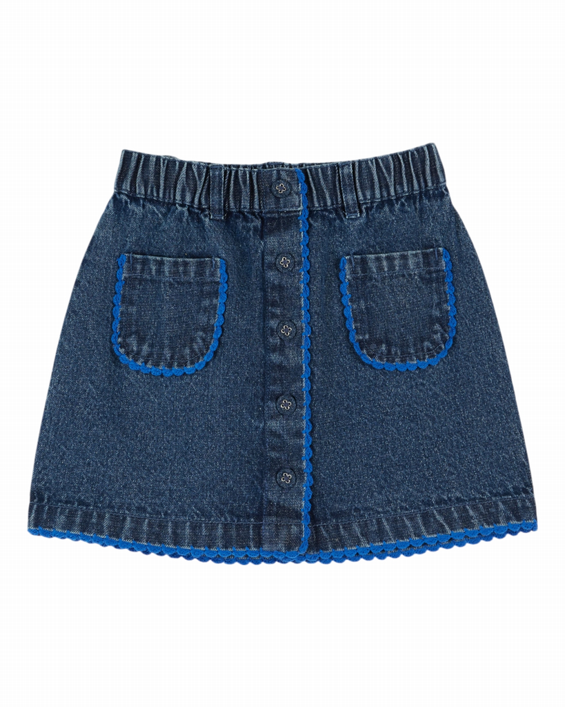 Emile & Ida – Rok denim crochet (AC085)