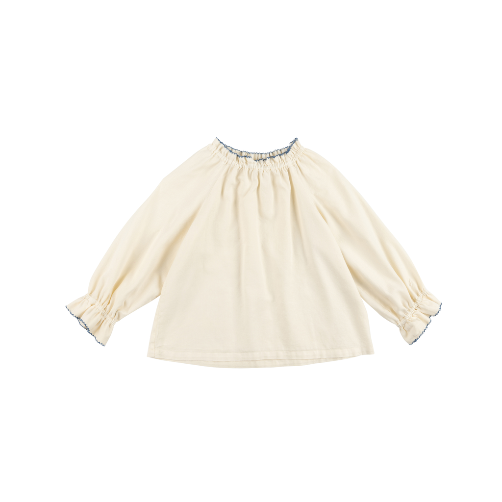 Babe & Tess – Talita chemise in natuurkatoen 