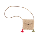 Babe & Tess – Teddy schoudertasje met kwastjes