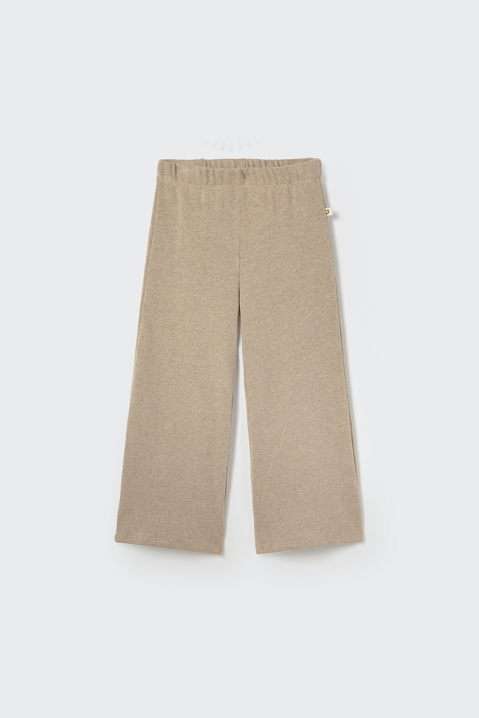 Cozmo – Zachte geborstelde broek met wijde pijpen ELENAK237w5 
