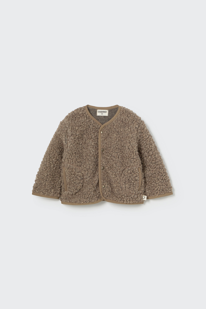 Cozmo – Sherpa babyjasje KYOTO231w5 in taupe 