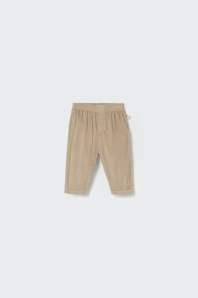Cozmo – Babybroek MIKI247w5 in stone ribfluweel 
