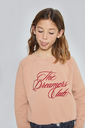 Mipounet - Club Felpa Sweatshirt (Pink Nude) 