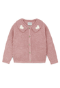 Mipounet - Petra Heart Cardigan (Nude Pink) 