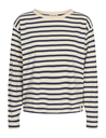 Esmé Studios – Signe LS Striped Top (Blue Nights) 