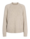 Esmé Studios – Elida Raglan Knit (Sand Melange) 