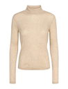 Esmé Studios – Ellia Roll Neck Top (Wood Ash Mélange) 