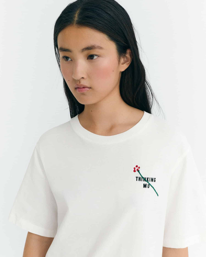 Thinking MU – Flor TM Lucia T-shirt (XS - 34)