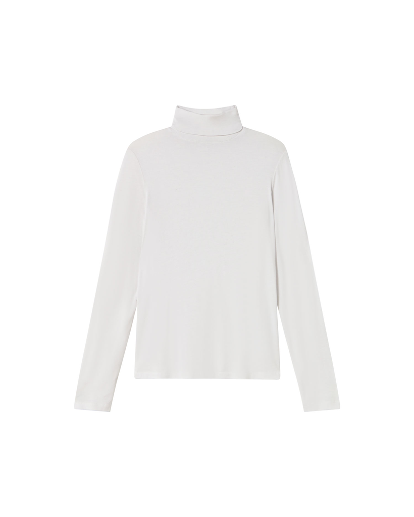 Thinking MU – Ivory Noe cachemire top